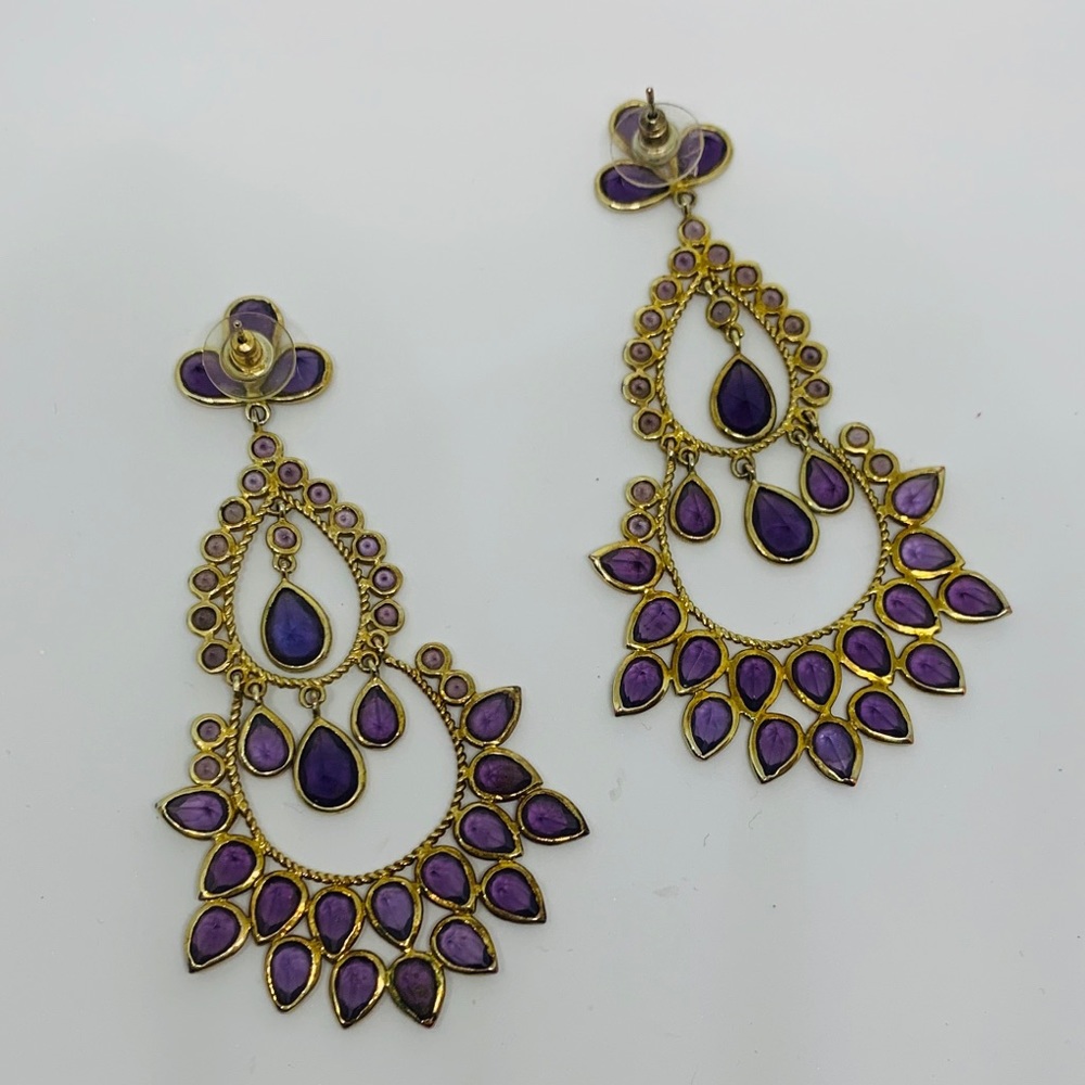 Amrita Singh Chandelier Earrings